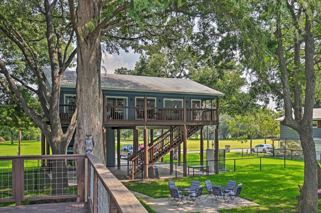 Guadalupe River Retreat With Private Yard Villa Seguin Exterior photo