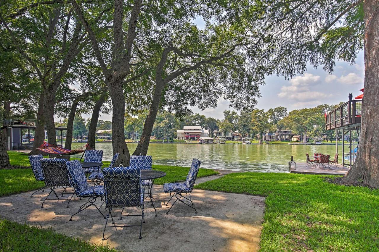 Guadalupe River Retreat With Private Yard Villa Seguin Exterior photo